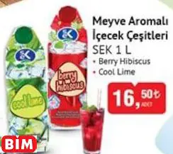 SEK  MEYVE AROMALI İÇECEK ÇEŞİTLERİ